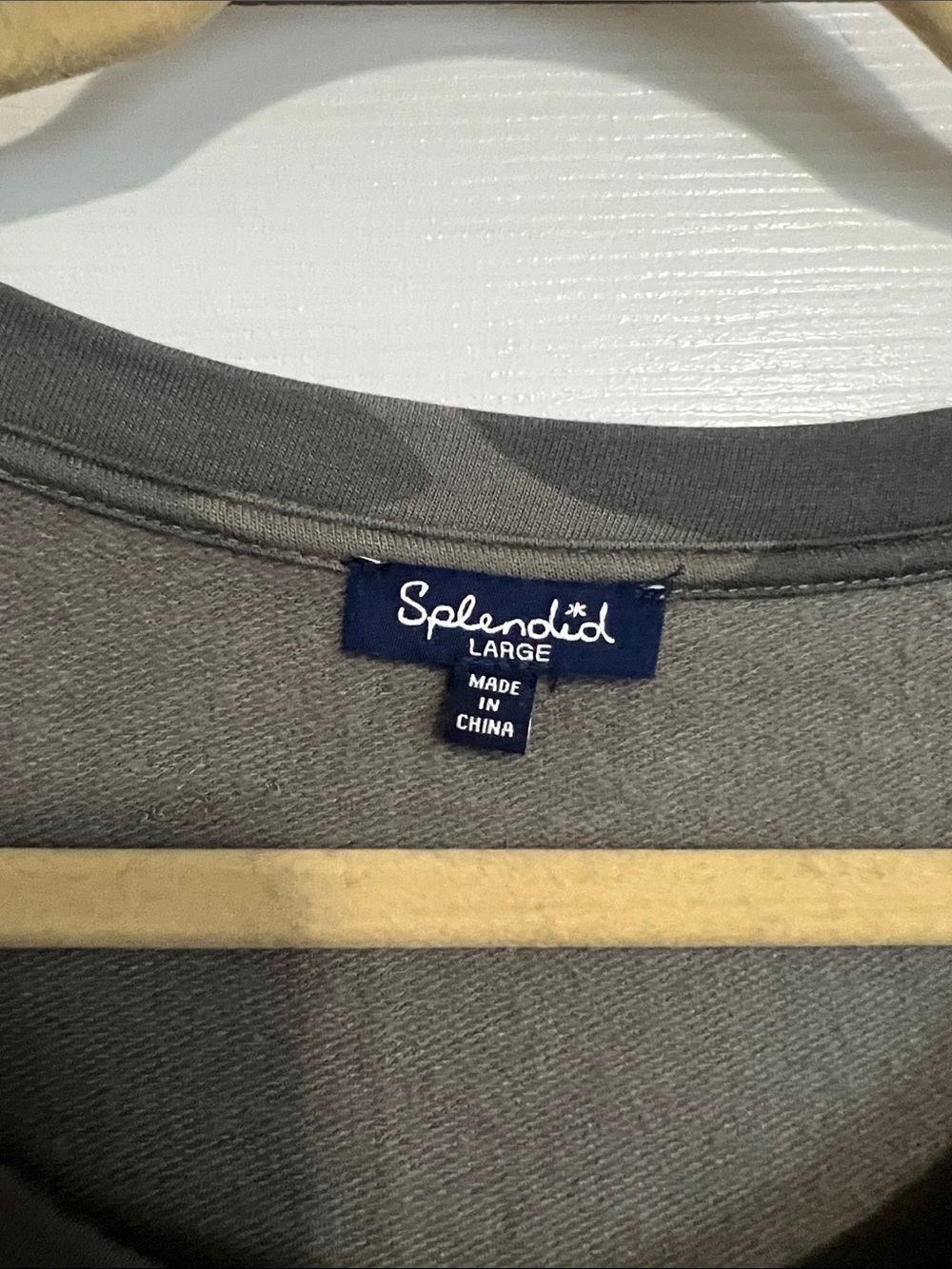 Splendid Olive Green Crewneck easy dress - Picture 2 of 6